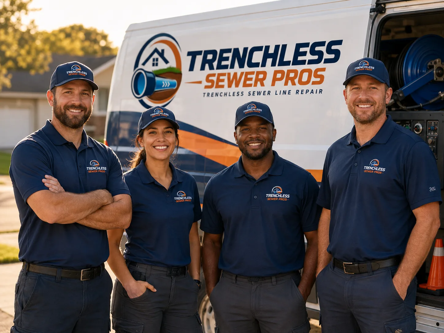 Trenchless Sewer Repair company in Ridgeland, WI